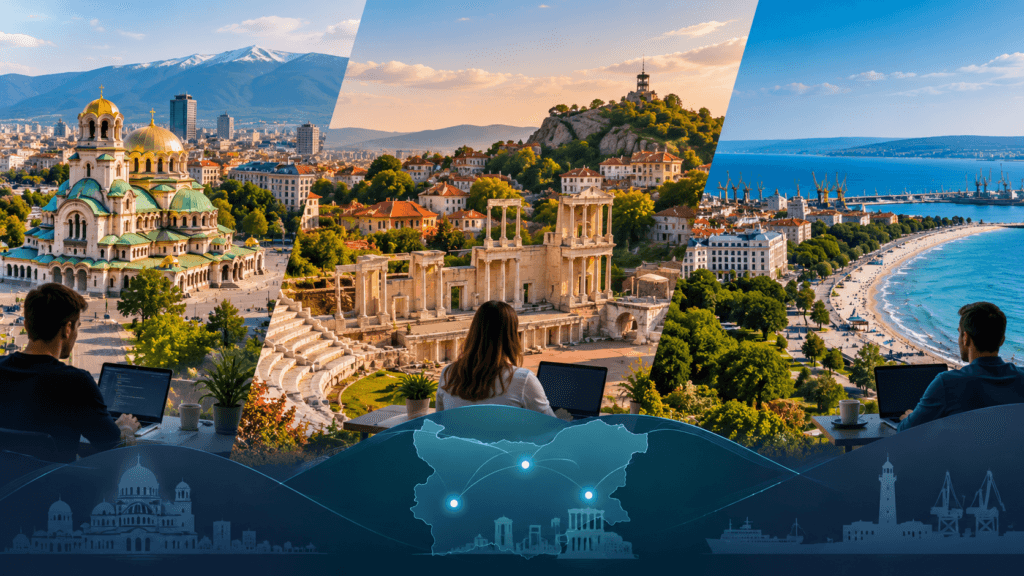 Sofia vs Plovdiv vs Varna: Where to Find the Best Tech Talent in Bulgaria
